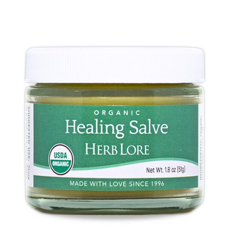Herb Lore Healing Salve Ointment - Organic Baby Diaper Rash Cream ...