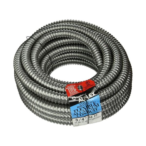 Woods 55082305 AL Flex Fo7500050M Type Rwa Reduced Wall Flexible Conduit; 3/ A