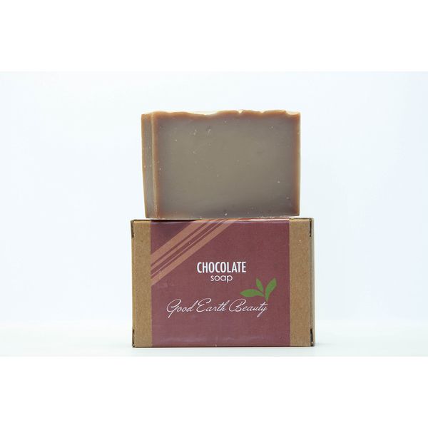 Good Earth Beauty Soap Chocolate Espresso