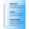Replacement Filter Kit for Vertex PT 4.0 RO System - Includes Carbon Block Filte