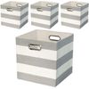Storage Bins Storage Cubes,11×11 Collapsible Storage Boxes Containers Organizer