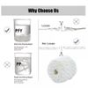 16 Strand Braided Nylon Core Polyester Arborist Tree Climbing Rope 1/2" × 100'