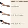 Gosh Eyebrow Pencil 3 Colour Color: Dark Brown