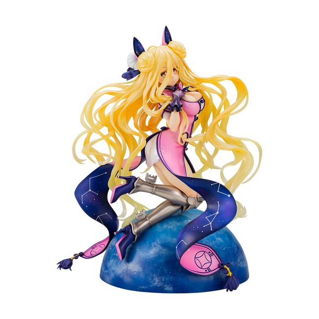 Date A Live IV PV023 Hoshimiya Rokugi 1/7 Scale PVC Pre-Painted Complete Figure, Multicolored