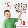 Christmas 2 Sheet Twin Packs (Robins & Reindeer)