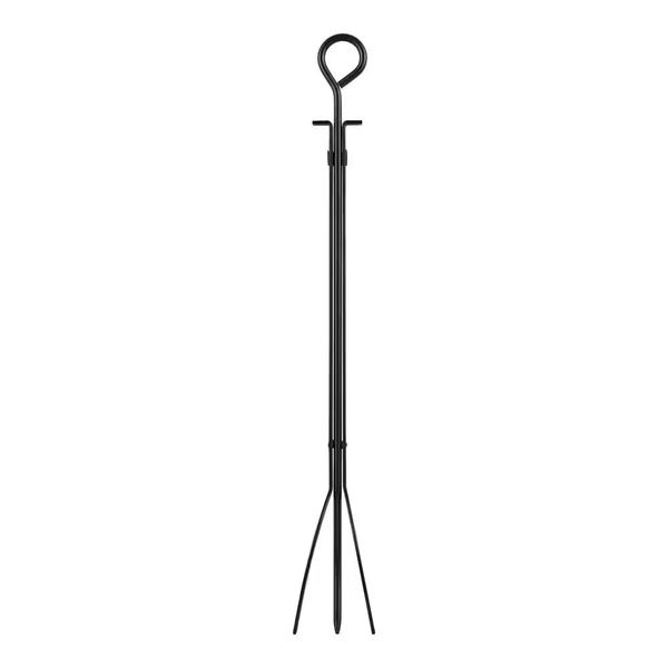 Long Handle Fireplace Tongs Heavy Duty