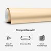 Cricut Joy Xtra Smart Vinyl Matte Metallic – Permanent (3 ft), Champagne