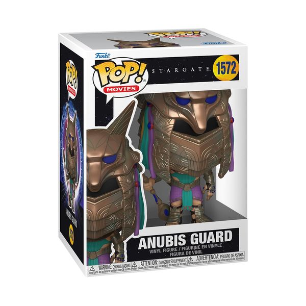 Funko Pop! Movies: Stargate - Anubis Guard (Metallic)