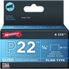 Arrow Fastener 225 5/16 in. P22 Staples,Gray,3-Pack