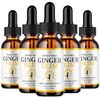 (5 Pack) Ginger Slim Drops – GingerSlim Extra Strength All Natural Organic
