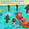 Kids Logical Road Builder Toy 206 Puzzles Develop Logical Thinking Preschool Toy