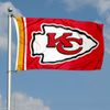 WinCraft KC Chiefs 4 ft x 6 ft Foot Flag