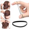 300 Pcs Bobby Pins & Hair Bands Set Including 100 Pcs Hair Bands & 200 U Shape Hair Pins Hair Clips with Storage Box Bobby Pins for Fine Hair Blonde Bobby Pins Hair Bobby Pins Bobby Pin