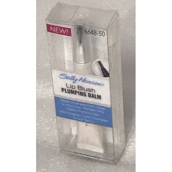 Sally Hansen Lip Blush Plumping Balm, 6648-50 (Single) (353358)