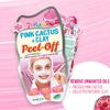 7th Heaven Pink Cactus Clay Peel Off Sachet 10ml