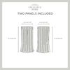Exclusive Home Curtains Panel Pair, Polyester, Blush, 63" Length