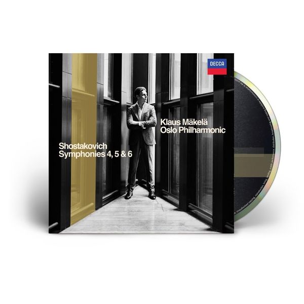 Shostakovich: Symphonies 4, 5 & 6