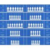 Dental Polycarbonate Temporary Crowns Refills (14)