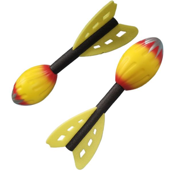 GeneX Javelic Ball Track and Field Baseball Javelic Ball Practice Throw Spear Throwing Foam Improvement Set of 2