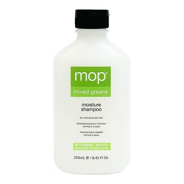 MOP - Mixed Greens Moisture Shampoo for Normal to Dry Hair - Fresh, 8.45 fl oz