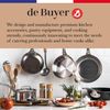 Heavy Duty Blue Steel Blinis Pan