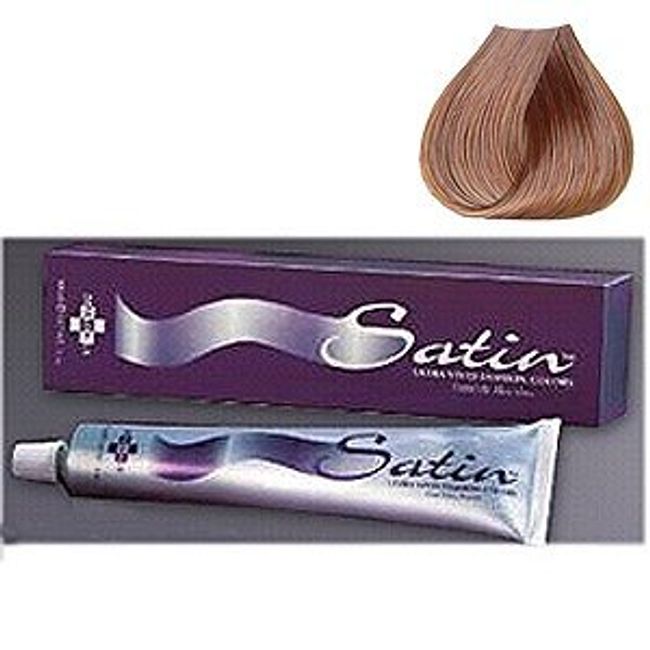 SATIN Hair Color Gold Copper Series 6GC Dark Golden Copper Blonde 3 oz (Model: SAT2215)