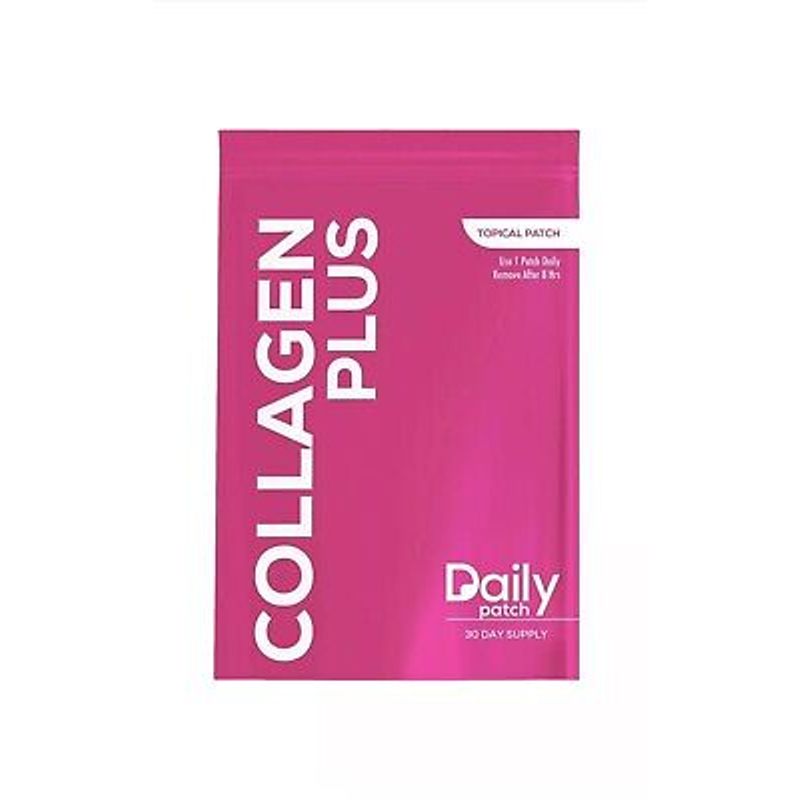 Daily Patches Collagen Plus Topical Patch 30 Day Supply Skin care ...