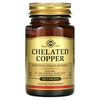 Chelated Copper, 2.5 mg, 100 Tablets