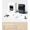 NIIMBOT B1 Label Maker Machine with Tape Portable Bluetooth Thermal Printer Blue