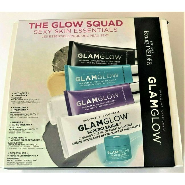 The Glow Squad Sexy Skin Essentials 5-pc Gift Set