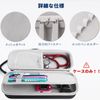 Mocamoro Stethoscope Case, Stethoscope Storage Pouch, Shockproof EVA Cover, Carrying Case, Compatible Models: Litman/ADC/Dixie EMS