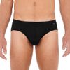 HOM - Tencel™ Soft - Mini Slip/Unterhose - 2er Pack (M Schwarz)