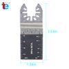 20 Pcs Metal Oscillating Tool Multitool Quick Release Oscillating Saw Blades