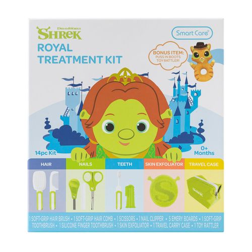 Smart Care Fiona Royal Treatment Baby Grooming Kit, Baby Newborn Essentials, Newborn Gifts, Baby Gift Set, 14PC