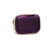 Navitech Purple Shockproof Camera Case Compatible with Zostuic 2.4" LCD Rechargeable Camera