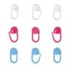 Prym Stitch Markers, Pink and Blue, One Size