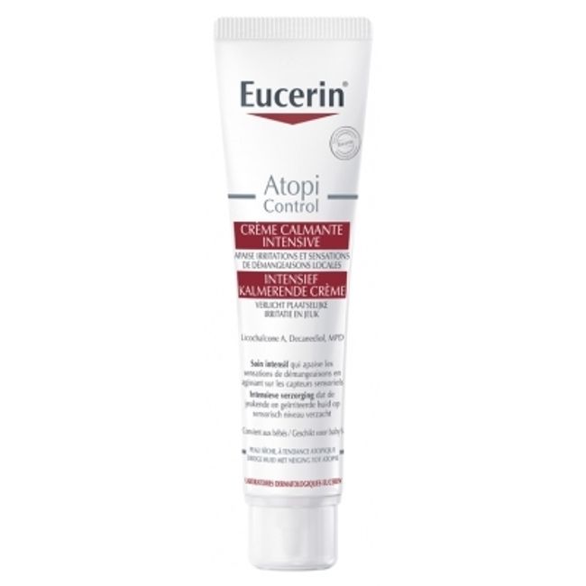 EUCERIN Atopy Control Calm Intensive Cream 40ml Red Skin Anti-itch Overseas Order <br> ATOPICONTROL CREME CALMANTE INTENSIVE 40ml