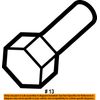 High Mount Lamp Screw