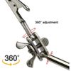 Helping Third Hand Magnifier Soldering Stand Clamp Holder Alligator Clip Tool