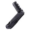 For 2014-2016 Toyota Corolla Driver & Passenger Side Black Bumper Bracket Set