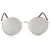 Vans Women's Leveler Sunglasses, Gold, One Size, gold