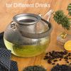 Titanium Tea Infuser Mesh for Loose Leaf Tea Mug Cup Pot Ultralight Rustproof