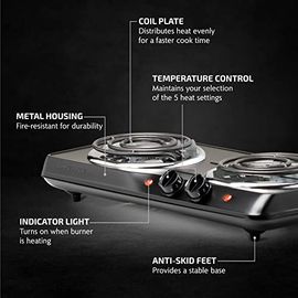 digital hot plate countertop hot plate temperature controlled hot plate