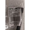OnWard Oil Rubbed Bronze Spring Baseboard Door Stop Brown Bumper 3"