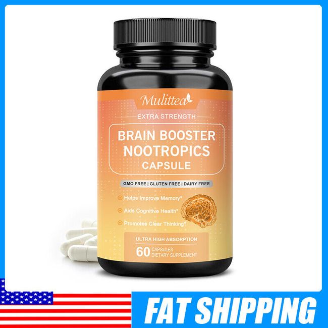 Brain Health & Memory Booster, Focus Function, Clarity Nootropic Supplement