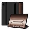 Suttkue for OnePlus Pad 3 Case,high qualit Hard Shell, Lightweight,Quality PC, Scratch Resistant, Black for Tablet Case 13.2 inch