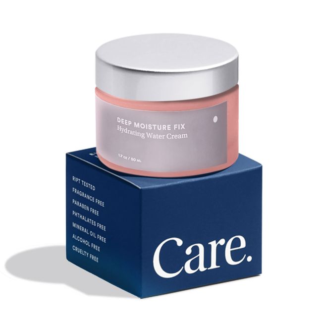 Care. Skincare - Deep Moisture Fix, Hydrating Water Face Cream With Hyaluronic Acid, 1.7 oz.