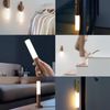 Motion Sensor LED Night Light Magnetic Wall Lamp USB Rechargeable Stick-On Light