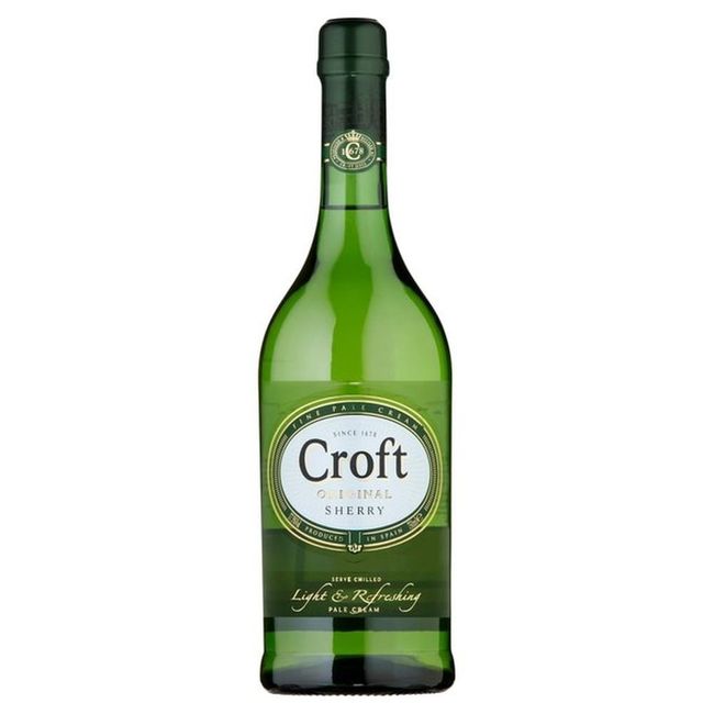 Croft Original Pale Cream Sherry 17.5% 75cl