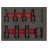 Sealey AK5621 8pc 3/8"Sq Drive TRX-Star* Impact Socket Bit Set